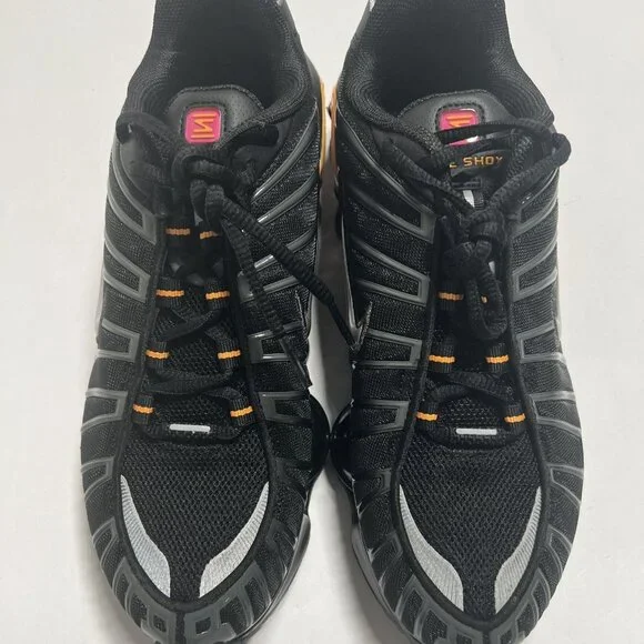 Nike Shox TL Sneakers in Black Varsity Maize